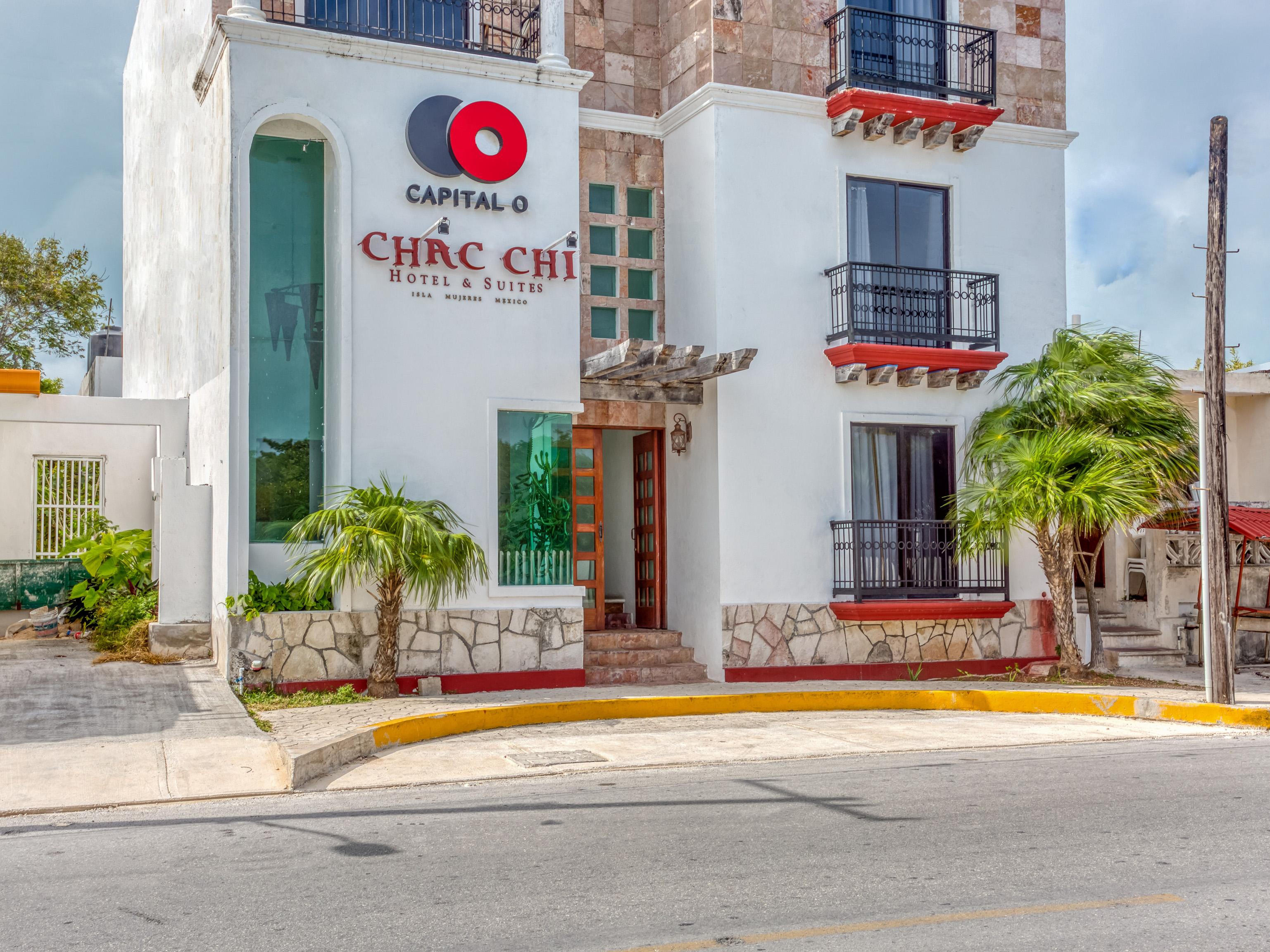 Chac Chi Hotel & Suites Isla Mujeres Exterior foto