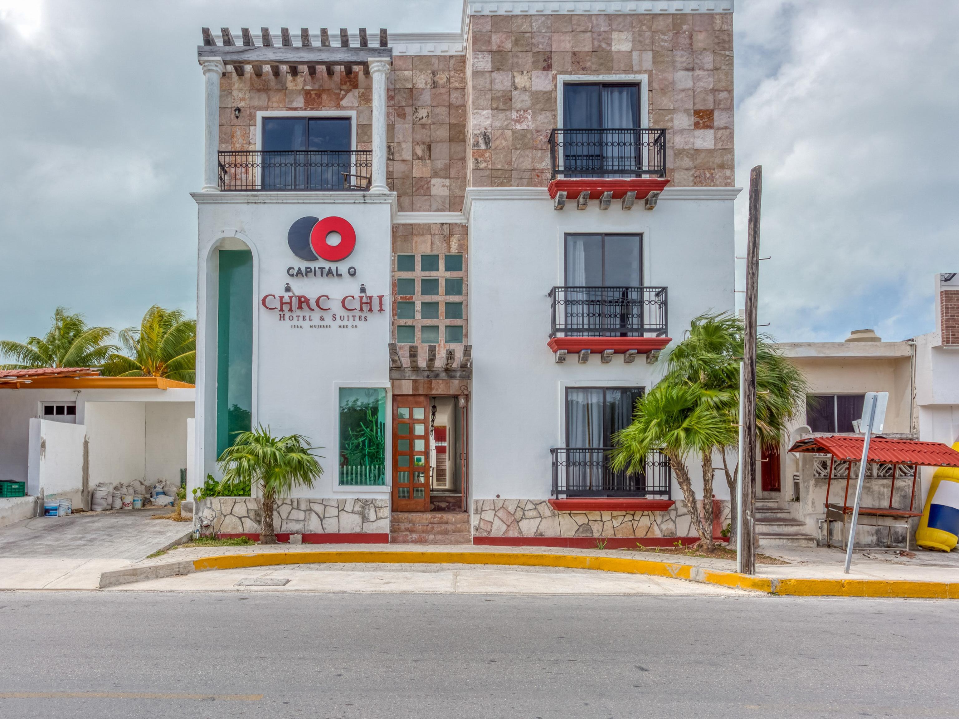 Chac Chi Hotel & Suites Isla Mujeres Exterior foto